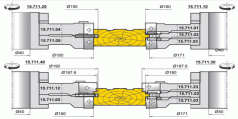 Комплект фрез для профільування паркету (15.711.00)