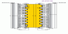 Комплект фрез для профілювання будівельного бруса(39.5737.90)