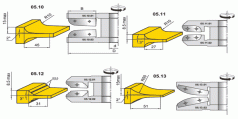 Фрези для профілювання фільонок (05.1X.XX)